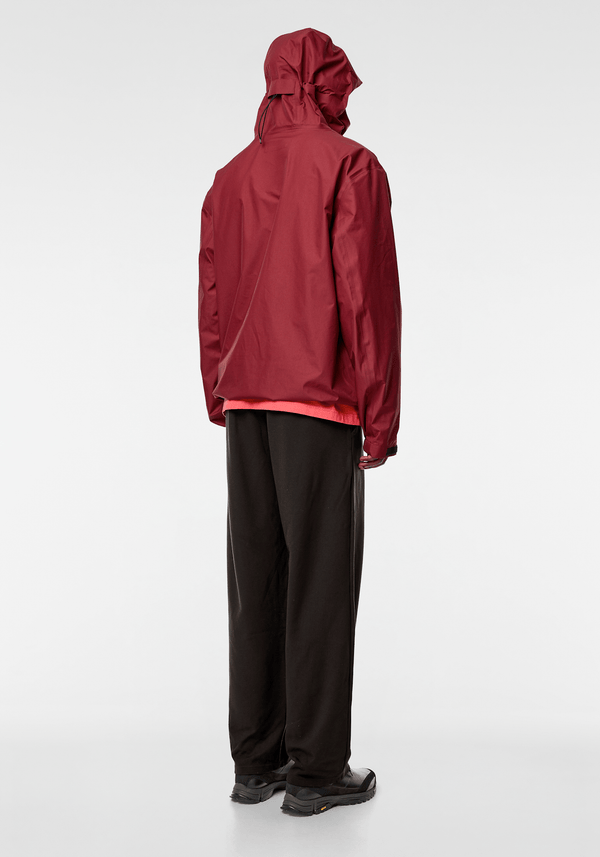 Parel Senja Jacket - Maroon