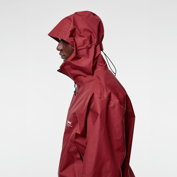 Parel Senja Jacket - Maroon
