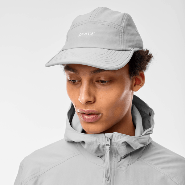 Parel Sport Cap - Light Grey