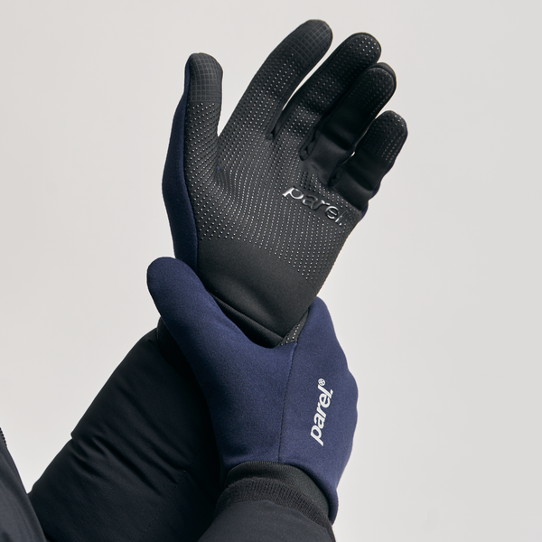 Parel Tech Gloves - Navy/Black