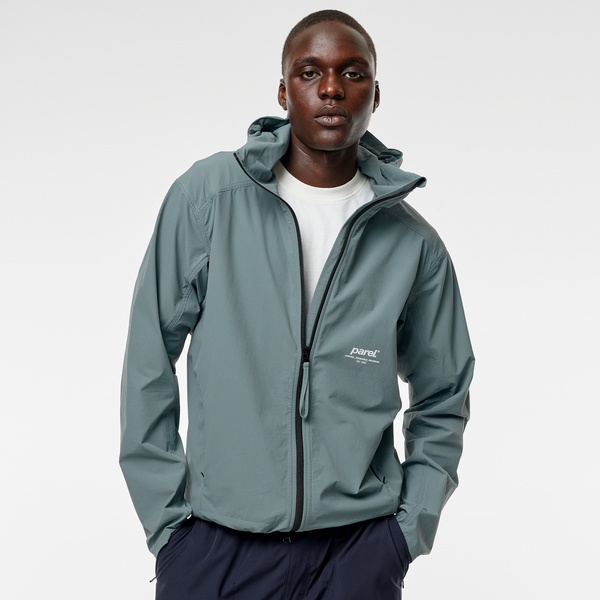 Parel Teide Jacket - Blue Grey