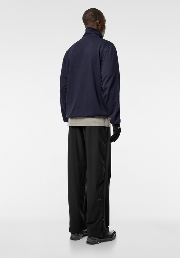 Parel Toba Quarter Zip - Navy Blue