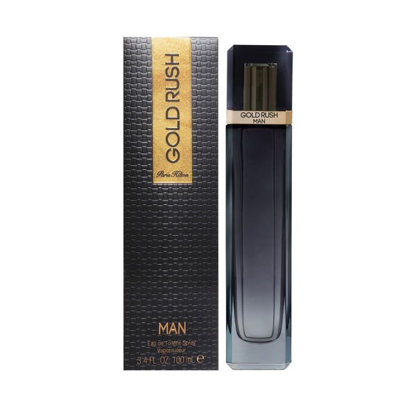 Paris Hilton Gold Rush For Men Eau De Toilette