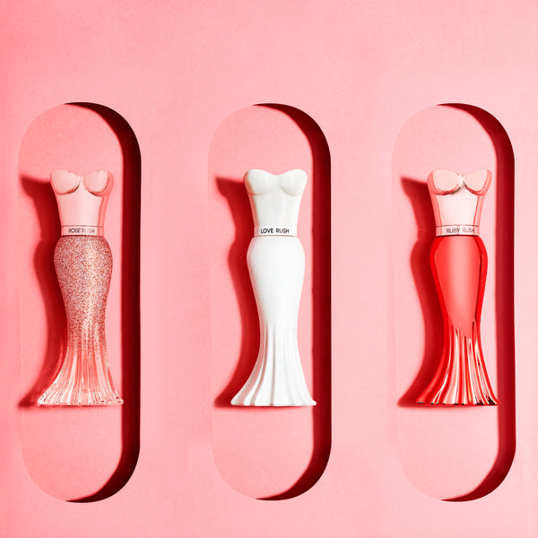 Paris Hilton Mini Rush Trio Bundle