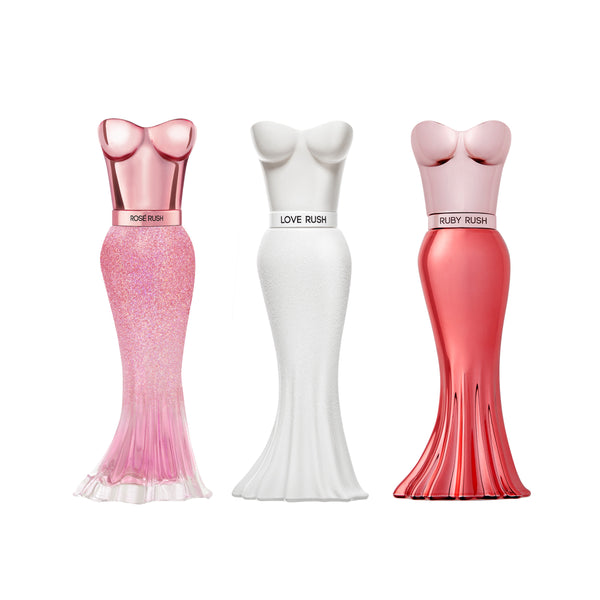 paris hilton Mini Rush Trio Bundle