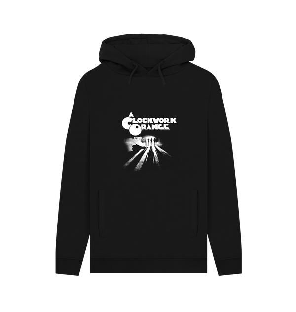 Parka London A Clockwork Orange Silhouette Black Hoodie