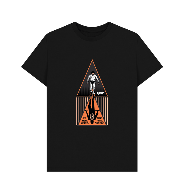 Parka London A Clockwork Orange Three Droogs Black T-Shirt