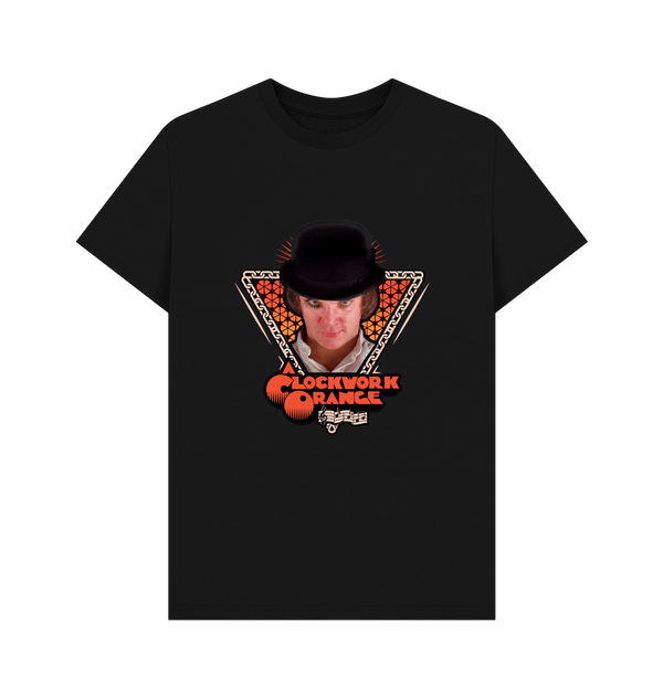 Parka London A Clockwork Orange Triangle Black T-Shirt