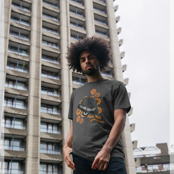 parka london A Clockwork Orange Viddy Well Grey T-Shirt