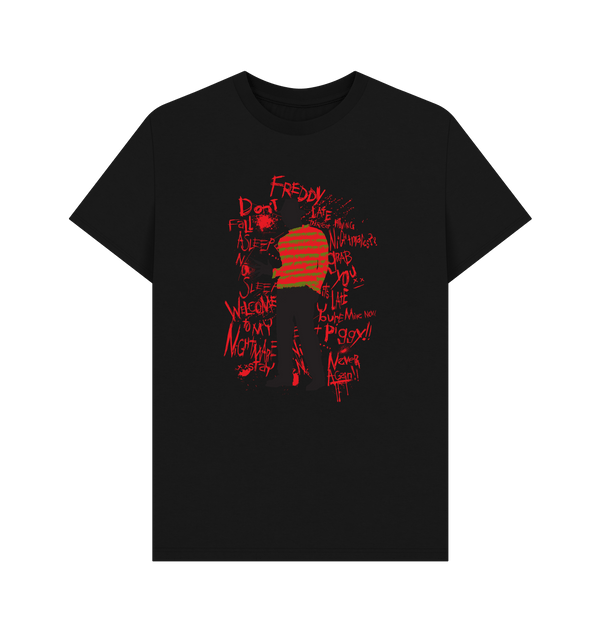 Parka London A Nightmare On Elm Street Freddy Krueger Black T-Shirt