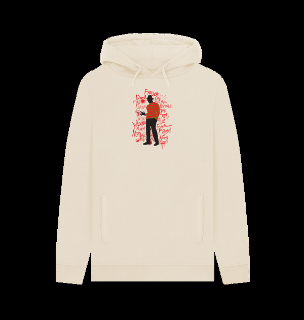 Parka London A Nightmare On Elm Street Freddy Krueger Cream Hoodie