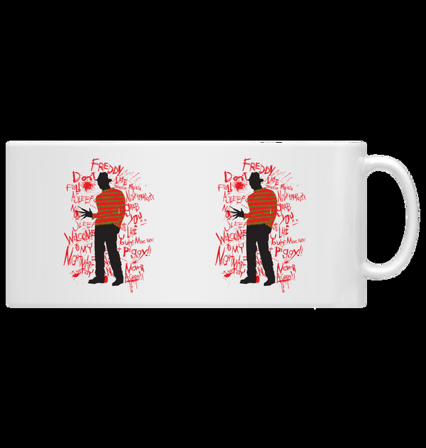 Parka London A Nightmare On Elm Street Freddy Krueger White Mug