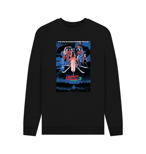 Parka London A Nightmare On Elm Street 'Ready For Freddy' Black Sweatshirt