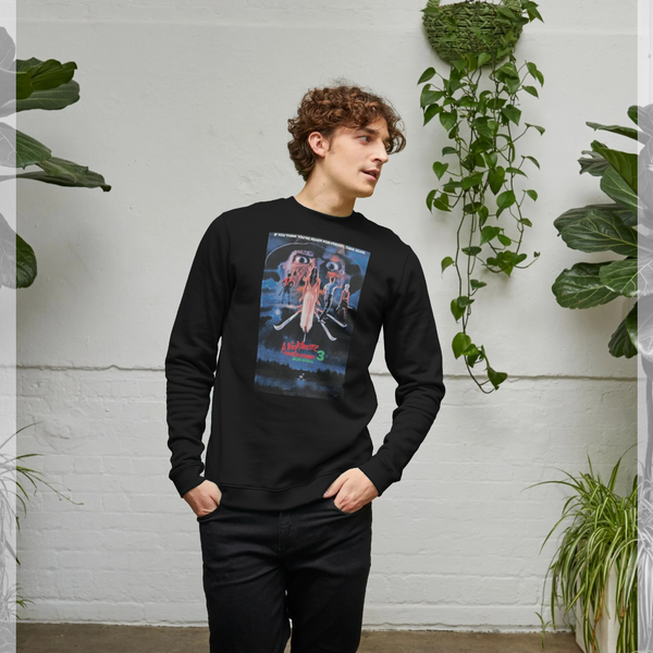 parka london A Nightmare On Elm Street 'Ready for Freddy' Black Sweatshirt