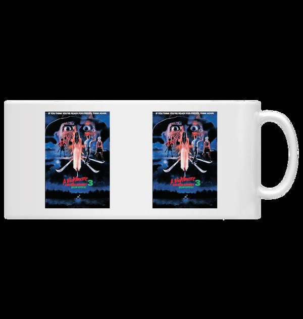 Parka London A Nightmare On Elm Street 'Ready For Freddy' White Mug