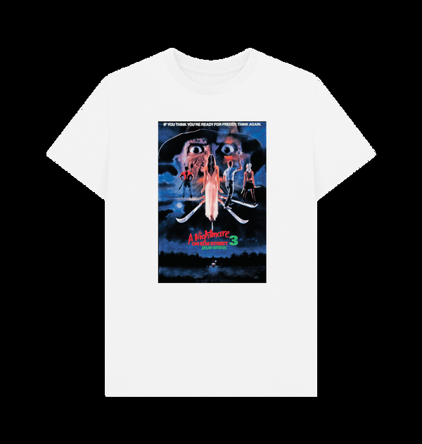 Parka London A Nightmare On Elm Street 'Ready For Freddy' White T-Shirt