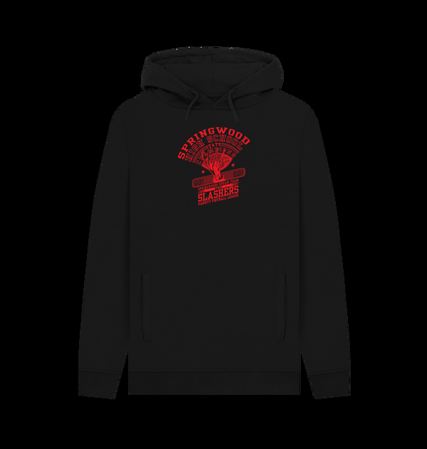 Parka London A Nightmare On Elm Street Springwood Slashers Black Hoodie