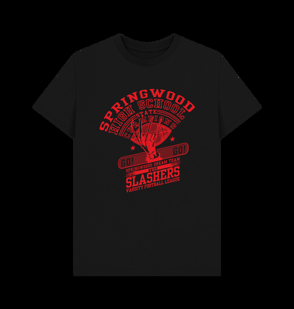 Parka London A Nightmare On Elm Street Springwood Slashers Black T-Shirt
