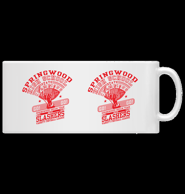 Parka London A Nightmare On Elm Street Springwood Slashers White Mug
