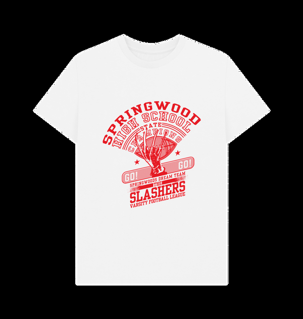 Parka London A Nightmare On Elm Street Springwood White T-Shirt