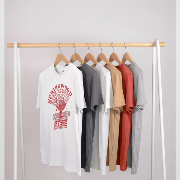 parka london A Nightmare On Elm Street Springwood White T-Shirt