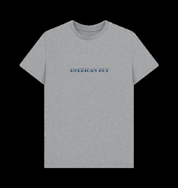 Parka London Apoh American Boy Graphic Grey T-Shirt