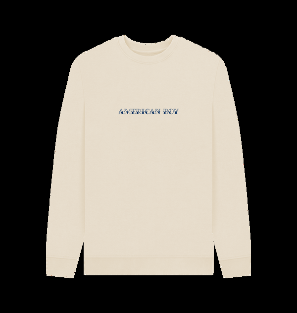 Parka London Apoh American Boy Graphic Oat Sweatshirt