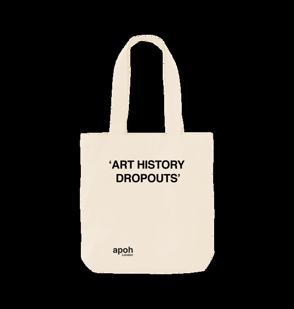 Parka London APOH Art History Dropouts Slogan Natural Tote Bag
