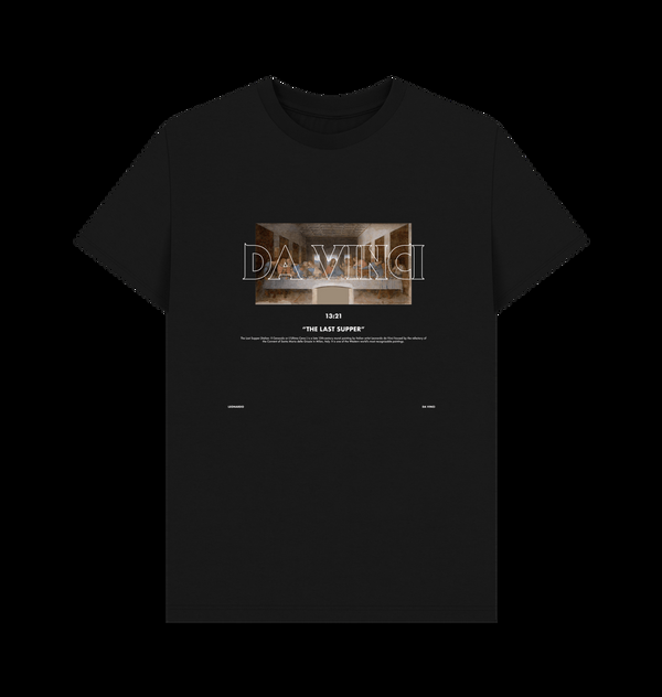 Parka London Apoh Da Vinci Last Supper Black T-Shirt