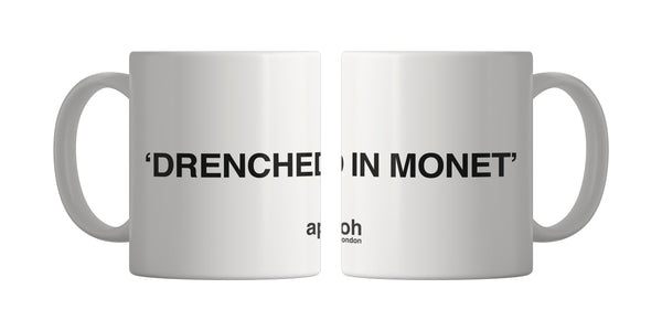 Parka London APOH Drenched In Monet Slogan White Mug
