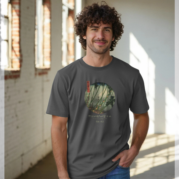 parka london APOH Hokusai Fuji Bamboo Charcoal T-Shirt