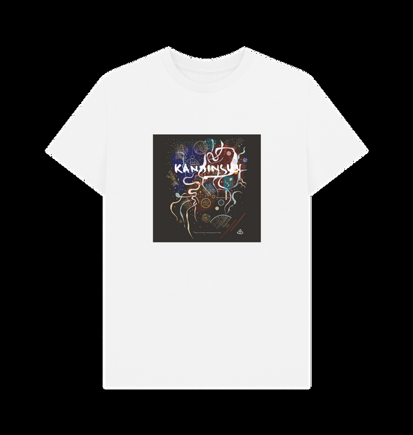 Parka London Apoh Kandinsky Art Is Free White T-Shirt