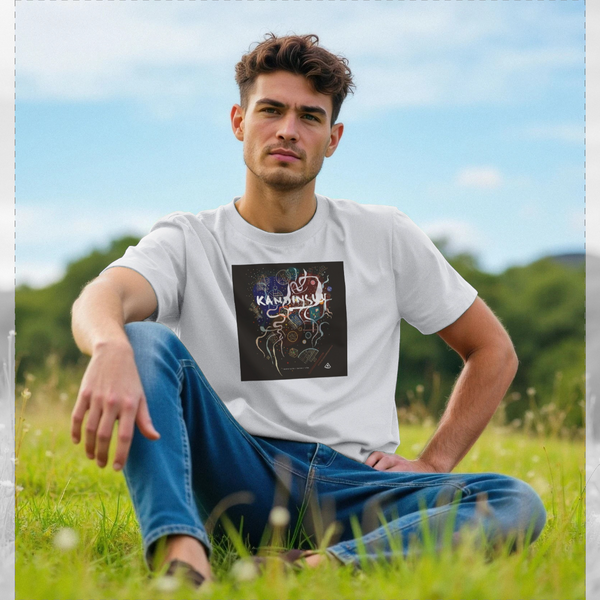 parka london apoh Kandinsky Art Is Free White T-Shirt