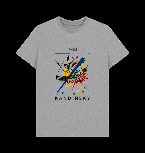 Parka London Apoh Kandinsky Small Worlds Grey T-Shirt