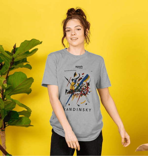 parka london apoh Kandinsky Small Worlds Grey T-Shirt