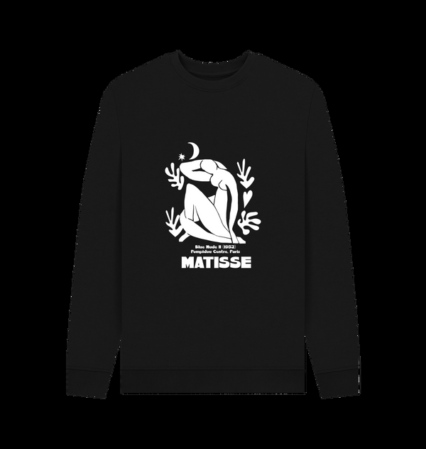Parka London APOH Matisse Blue Nude II Black Sweatshirt