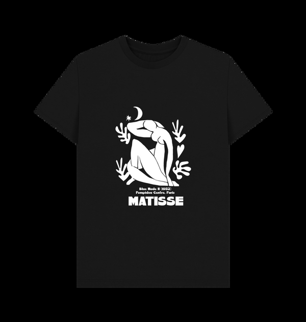 Parka London APOH Matisse Blue Nude II Black T-Shirt