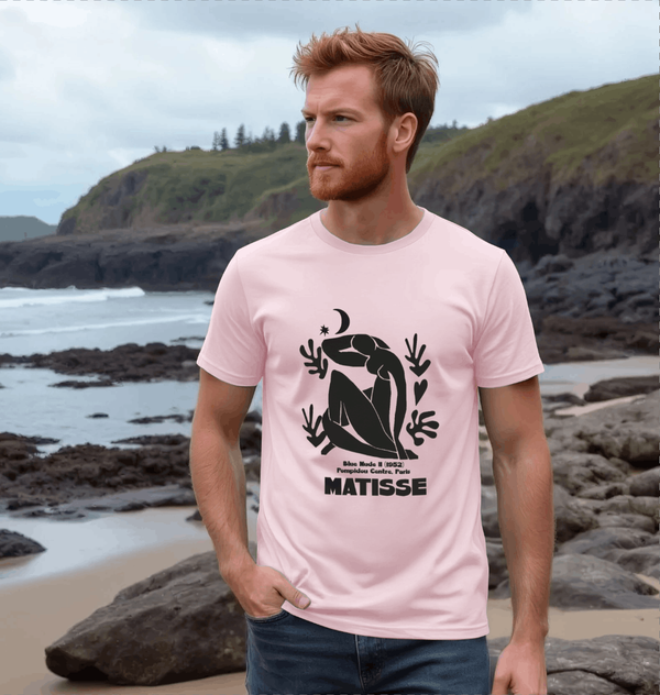 parka london APOH Matisse Blue Nude II Light Pink T-Shirt