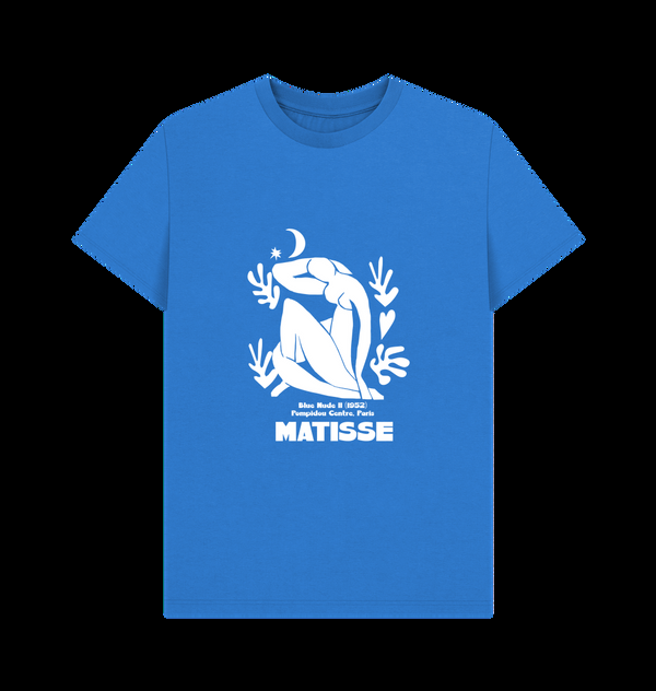 Parka London APOH Matisse Blue Nude II Royal Blue T-Shirt