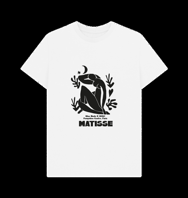 Parka London APOH Matisse Blue Nude II White T-Shirt