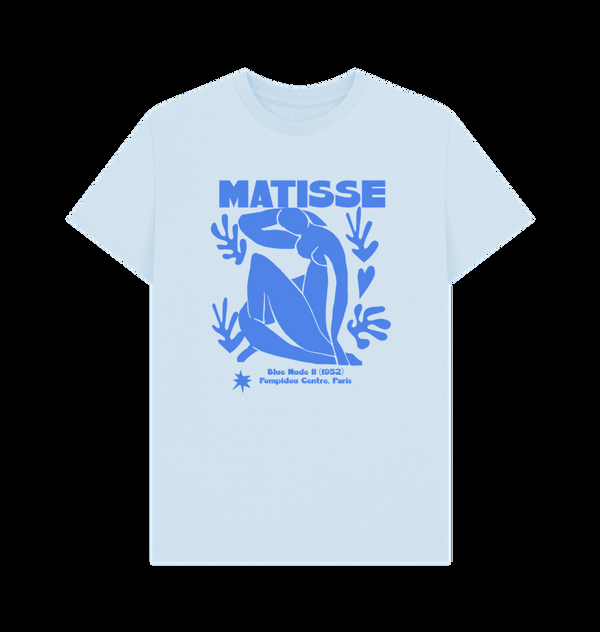 Parka London APOH Matisse Blue Nude Light Blue T-Shirt
