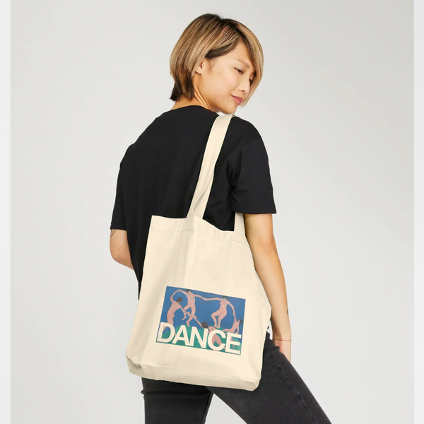 parka london apoh Matisse 'The Dance' Natural Tote Bag