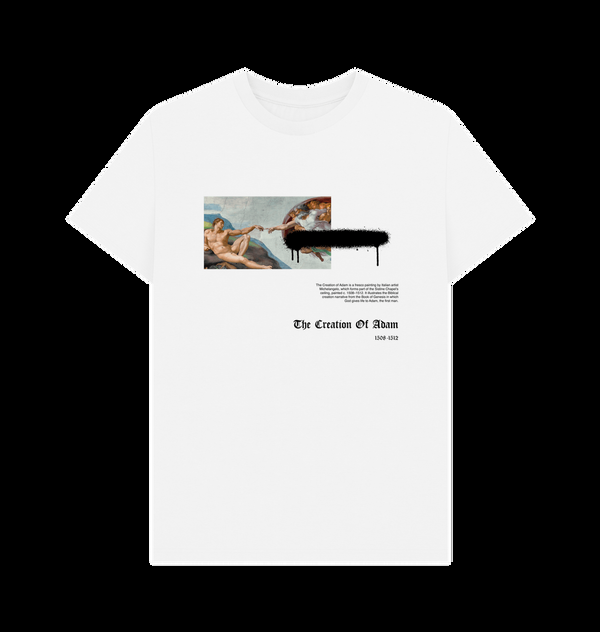 Parka London Apoh Michelangelo First Man White T-Shirt