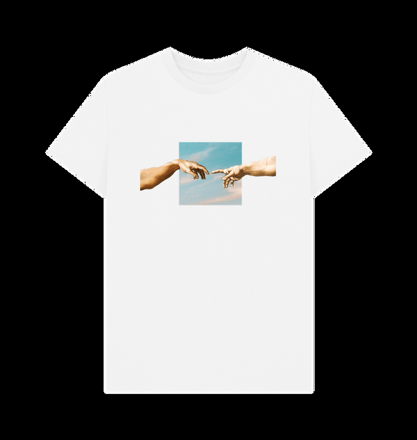 Parka London Apoh Michelangelo The Creation White T-Shirt