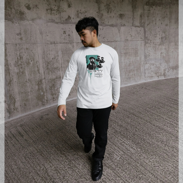 parka london apoh Monet Impressionist White Long Sleeve T-Shirt