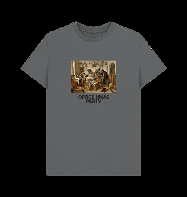 Parka London APOH Office Christmas Party Charcoal T-Shirt