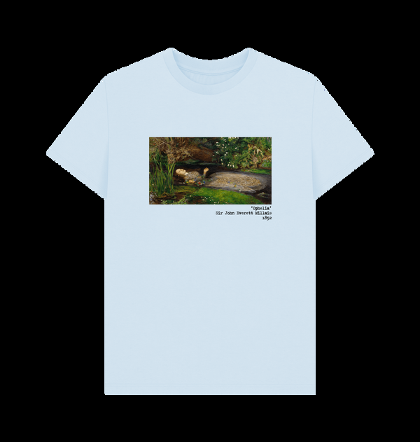 Parka London Apoh Ophelia 1852 Graphic Blue T-Shirt