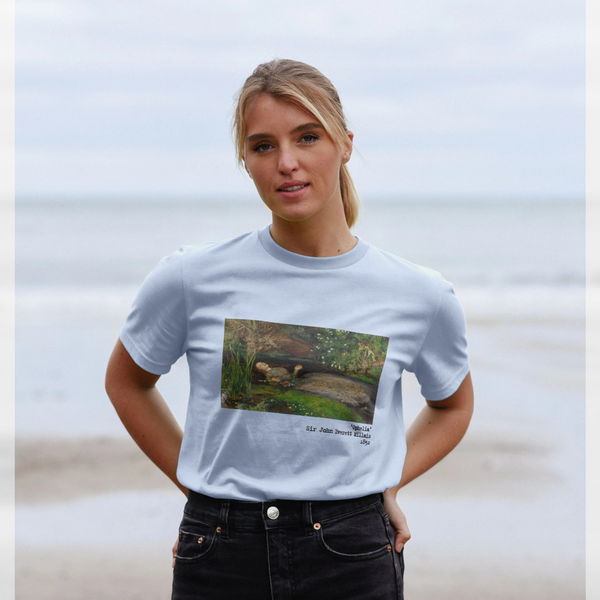 parka london apoh Ophelia 1852 Graphic Blue T-Shirt