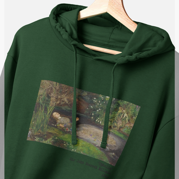 parka london apoh Ophelia 1852 Graphic Green Hoodie