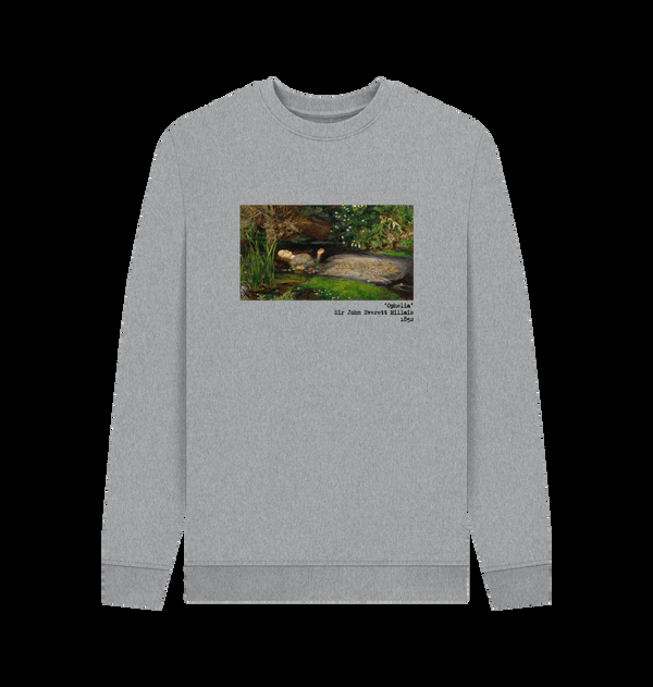 Parka London Apoh Ophelia 1852 Graphic Grey Sweatshirt